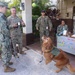 Therapy dog boosts morale at Hickam Air Force Base during RIMPAC 2026