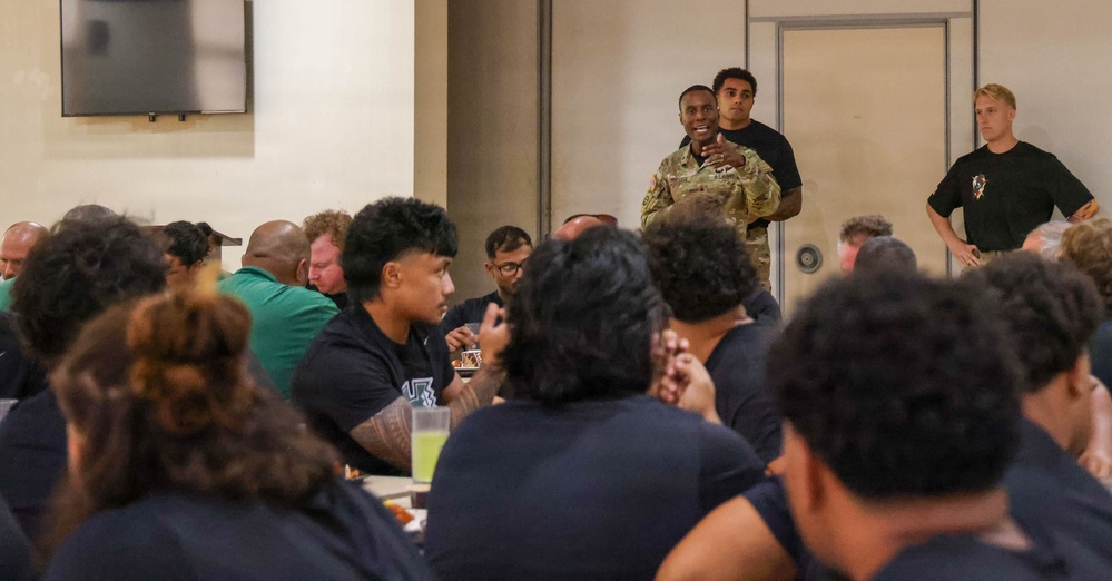 Tropic Lightning, Rainbow Warriors Forge Teamwork on Schofield Barracks