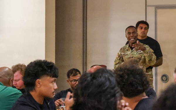 Tropic Lightning, Rainbow Warriors Forge Teamwork on Schofield Barracks