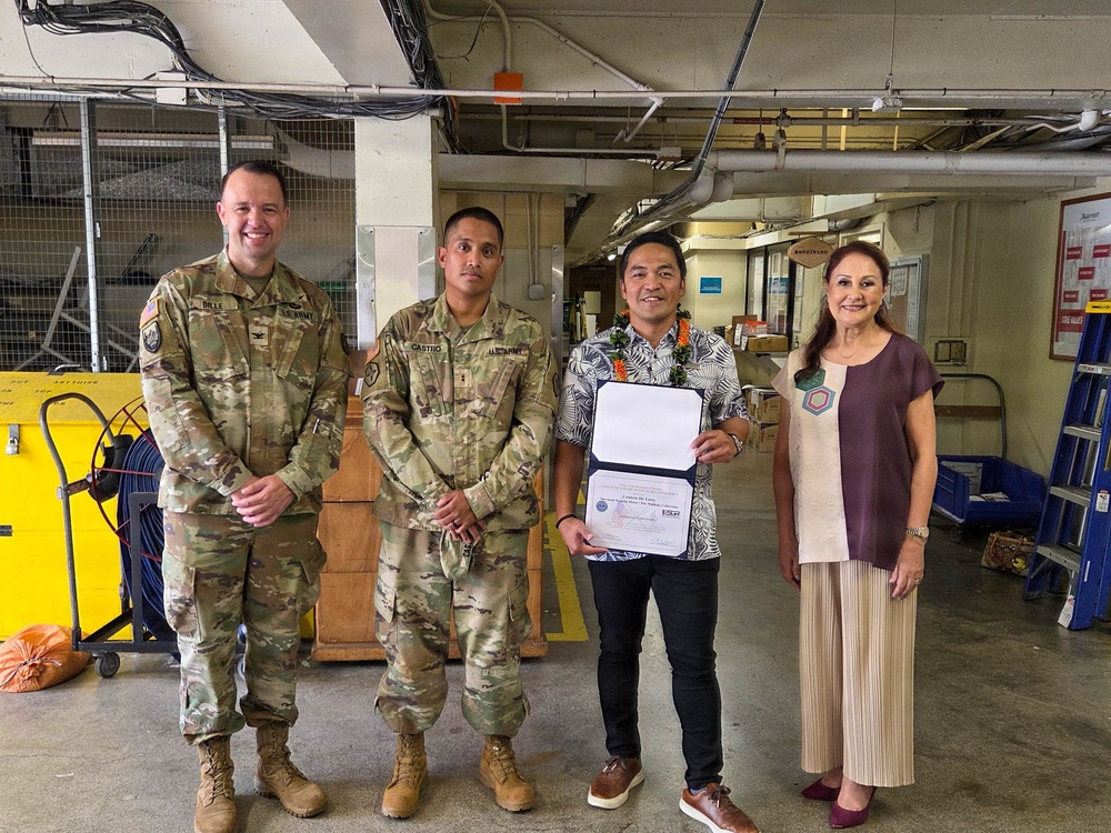 ESGR Patriot Award Recognizes Civilian Employer Support