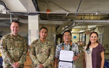 ESGR Patriot Award Recognizes Civilian Employer Support