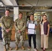 ESGR Patriot Award Recognizes Civilian Employer Support