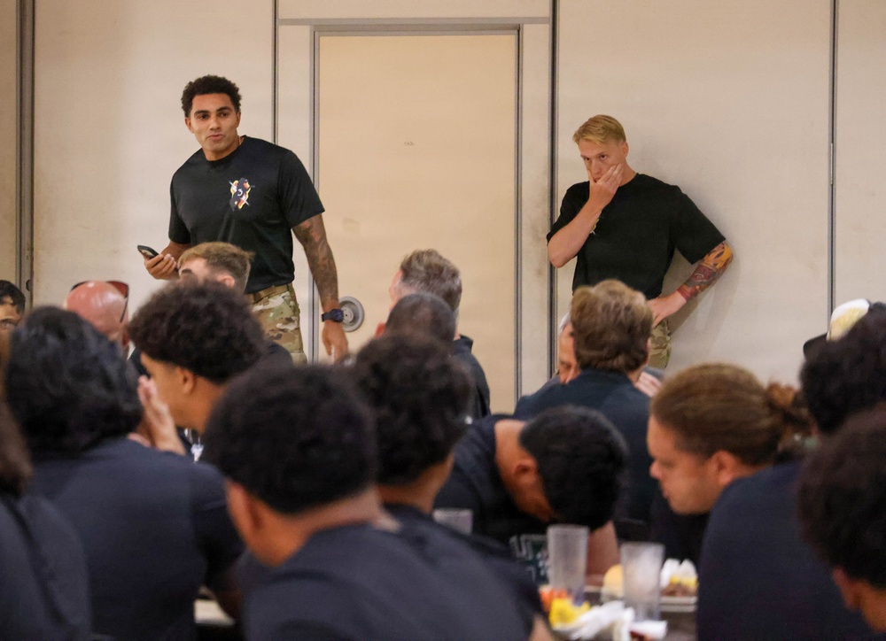 Tropic Lightning, Rainbow Warriors Forge Teamwork on Schofield Barracks