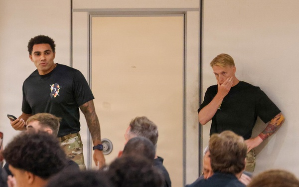 Tropic Lightning, Rainbow Warriors Forge Teamwork on Schofield Barracks