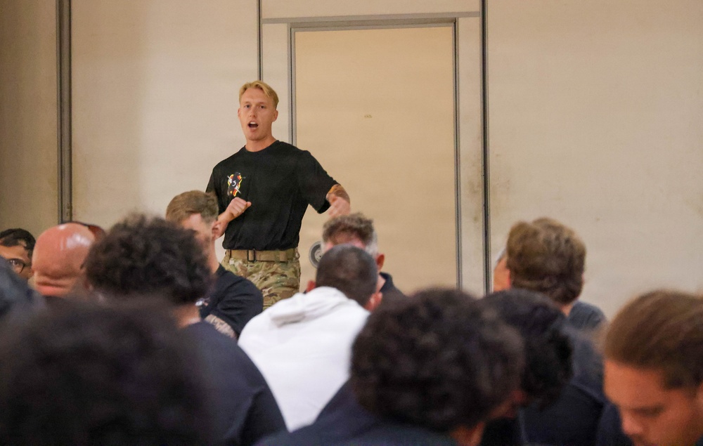 Tropic Lightning, Rainbow Warriors Forge Teamwork on Schofield Barracks
