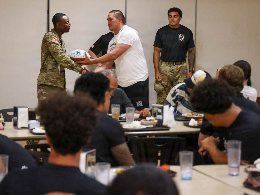 Tropic Lightning, Rainbow Warriors Forge Teamwork on Schofield Barracks