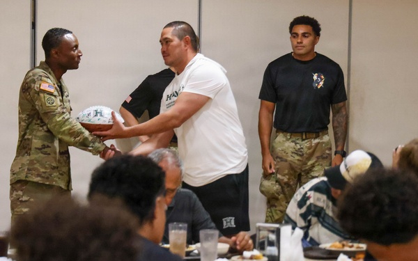 Tropic Lightning, Rainbow Warriors Forge Teamwork on Schofield Barracks