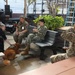 Therapy dog boosts morale at Hickam Air Force Base during RIMPAC 2026