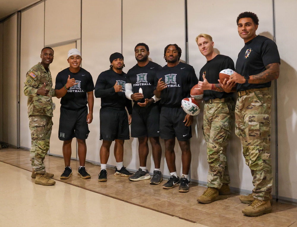 Tropic Lightning, Rainbow Warriors Forge Teamwork on Schofield Barracks