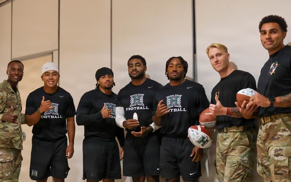 Tropic Lightning, Rainbow Warriors Forge Teamwork on Schofield Barracks