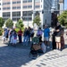 Navy Band Northwest Perform at Seattle Fire Station