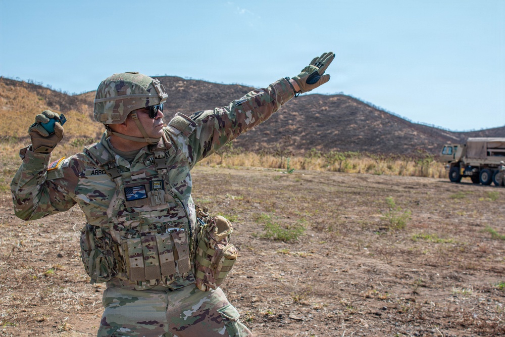 Veteran Soldier Completes Final Grenade Qualification During Annual Training