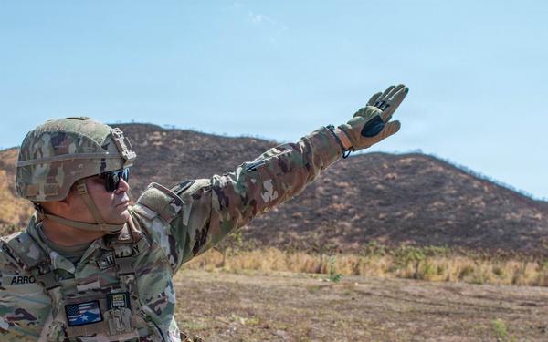 Veteran Soldier Completes Final Grenade Qualification During Annual Training