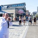 Navy Band Northwest Perform at Seattle Fire Station