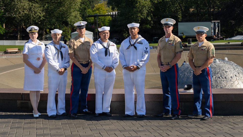Seattle Fleet Week 26: Day 1