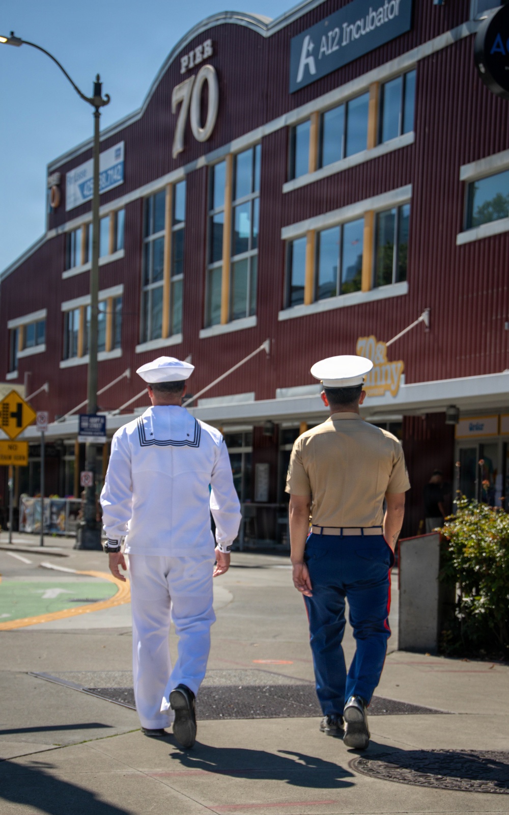 Seattle Fleet Week 26: Day 1