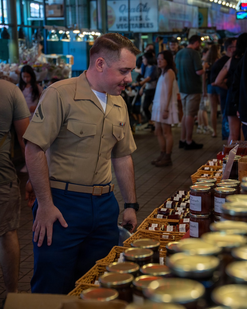 Seattle Fleet Week 26: Day 1
