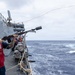 USS Mustin conducts replenishment-at-sea with USNS Wally Schirra