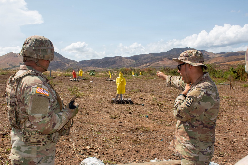 Veteran Soldier Completes Final Grenade Qualification During Annual Training