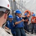 USS Mustin conducts replenishment-at-sea with USNS Wally Schirra
