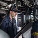 USS Mustin conducts replenishment-at-sea with USNS Wally Schirra