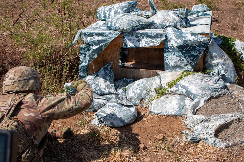 Veteran Soldier Completes Final Grenade Qualification During Annual Training