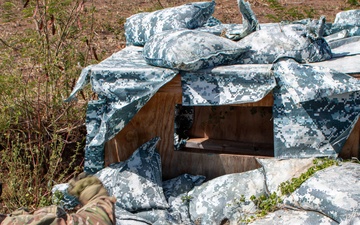 Veteran Soldier Completes Final Grenade Qualification During Annual Training