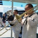 Navy Band Northwest performs music during Seattle Seafair Fleet Week