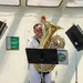 Navy Band Northwest performs music during Seattle Seafair Fleet Week