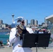 Navy Band Northwest performs music during Seattle Seafair Fleet Week