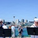 Navy Band Northwest performs music during Seattle Seafair Fleet Week