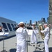 Navy Band Northwest performs music during Seattle Seafair Fleet Week