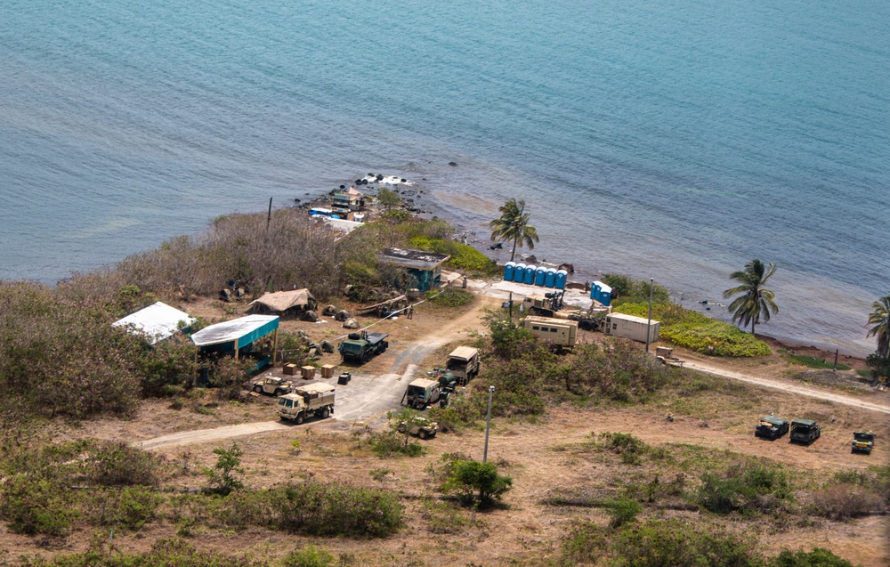 RSG Commander Visits Field Logistics Hub During Annual Training