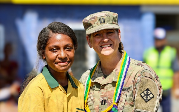 Igam Barracks celebrates completion of engineering and medical engagements during Tamiok Strike 26