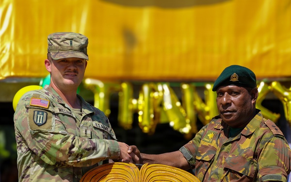 Igam Barracks celebrates completion of engineering and medical engagements during Tamiok Strike 26