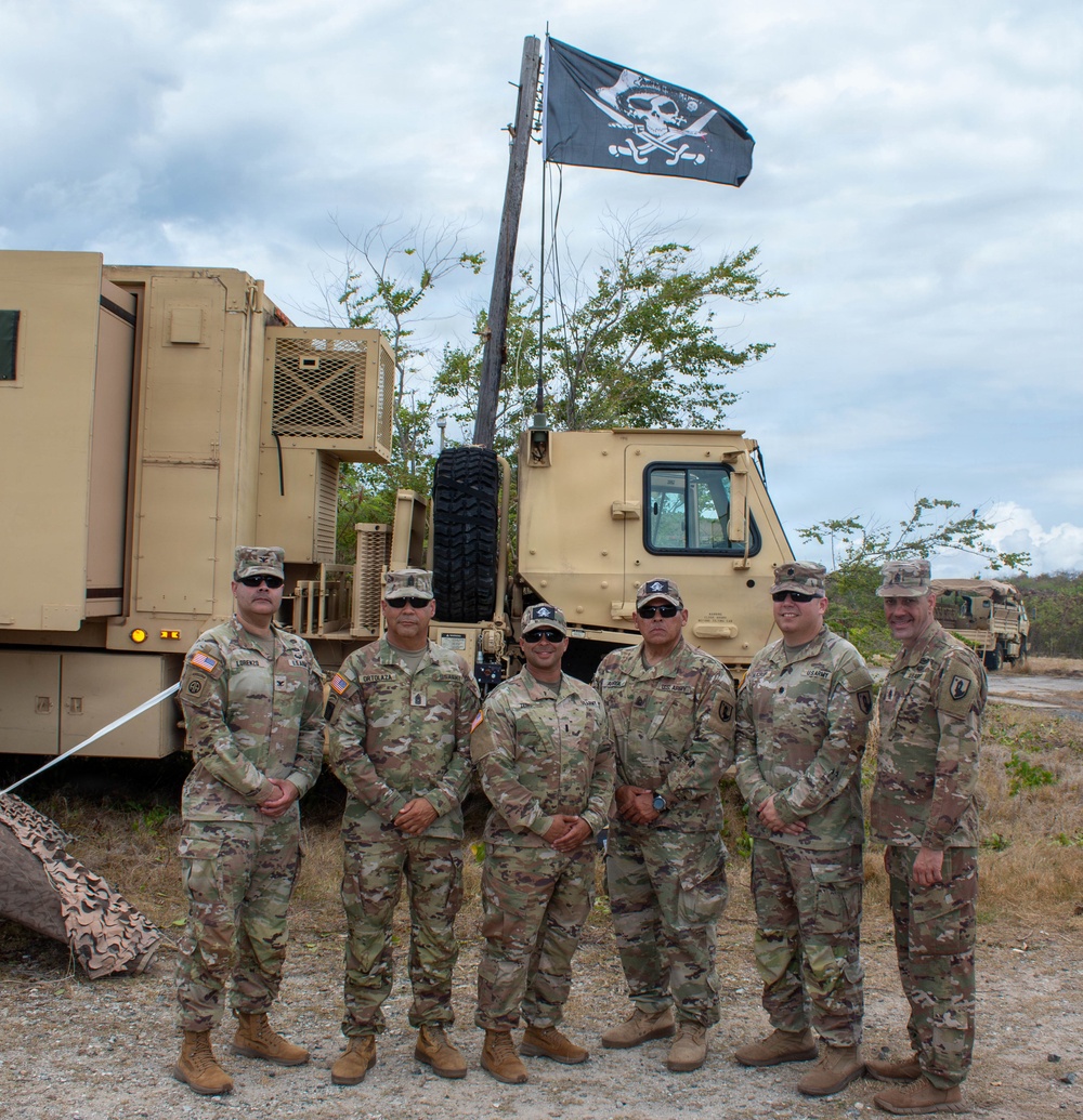 1473rd Quartermaster Company Conducts Field Logistics Operations in Ceiba