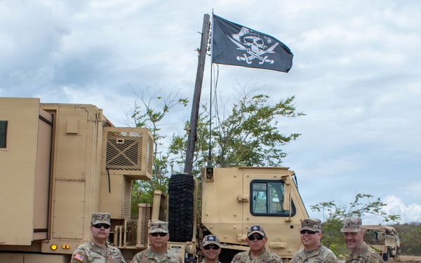 1473rd Quartermaster Company Conducts Field Logistics Operations in Ceiba