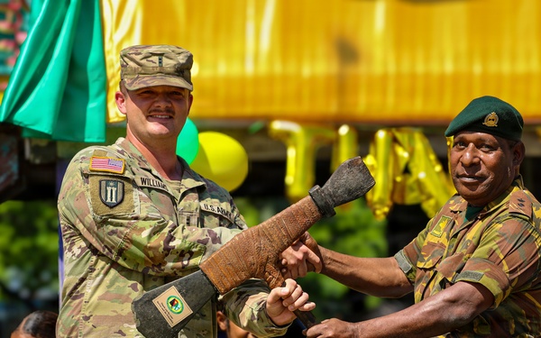 Igam Barracks celebrates completion of engineering and medical engagements during Tamiok Strike 26