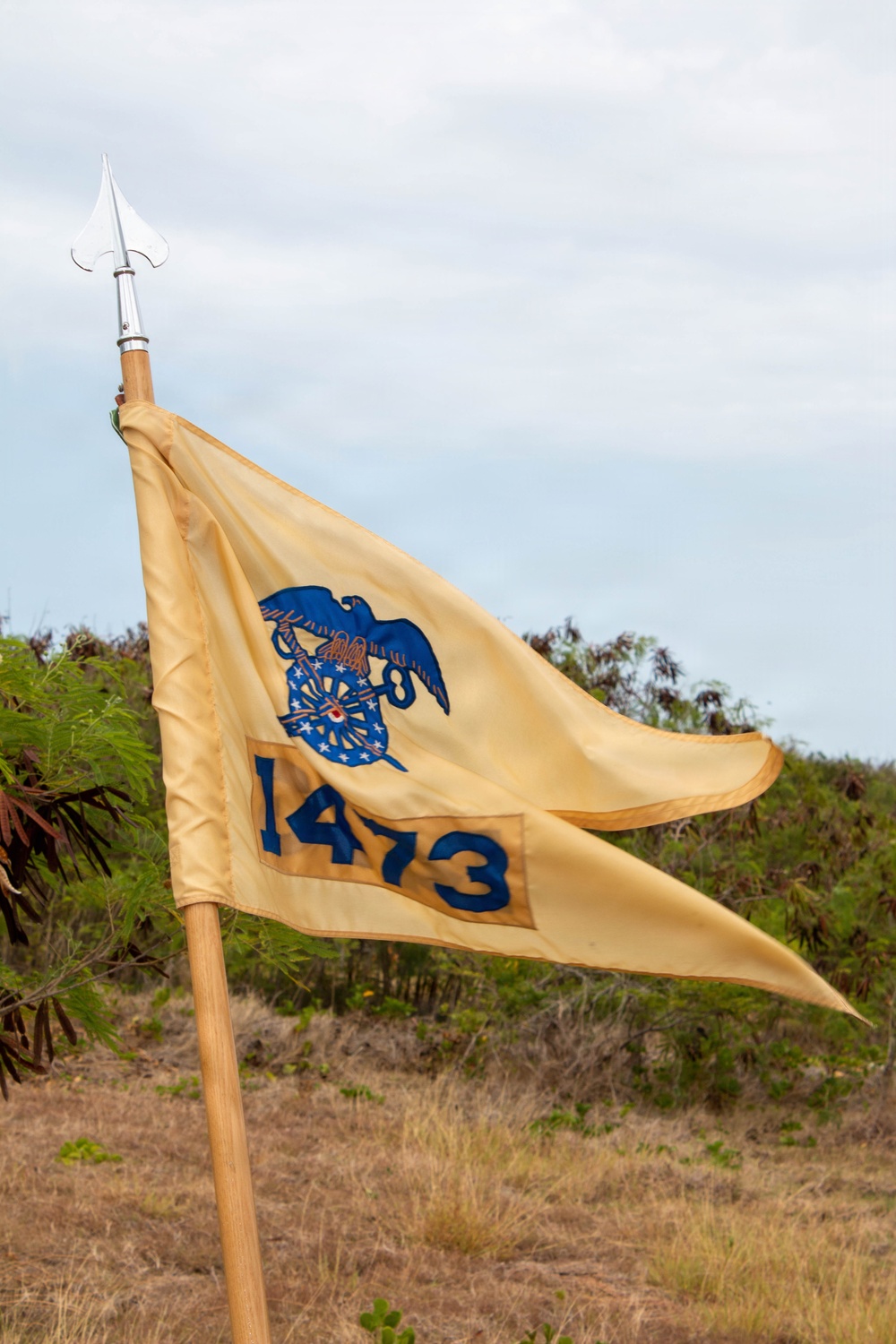 1473rd Quartermaster Company Establishes Field Logistics Hub During Annual Training