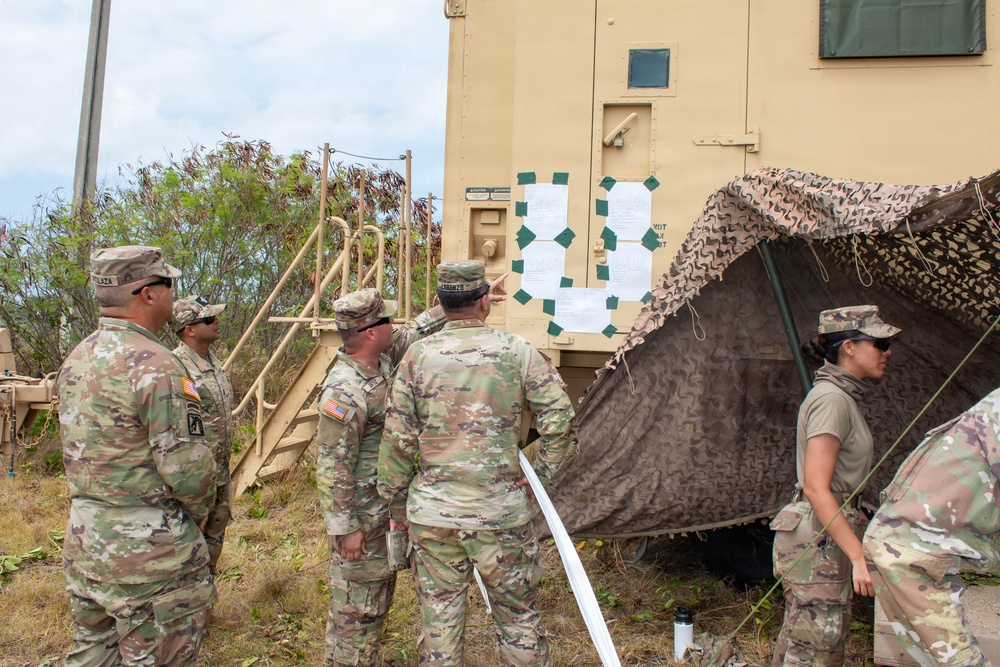 1473rd Quartermaster Company Conducts Field Logistics Operations in Ceiba