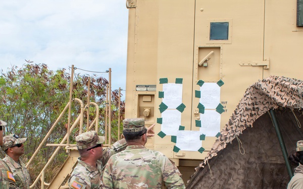 1473rd Quartermaster Company Conducts Field Logistics Operations in Ceiba