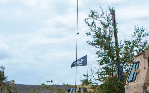 1473rd Quartermaster Company Establishes Field Logistics Hub During Annual Training