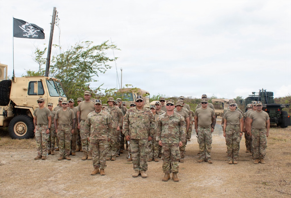 1473rd Quartermaster Company Establishes Field Logistics Hub During Annual Training