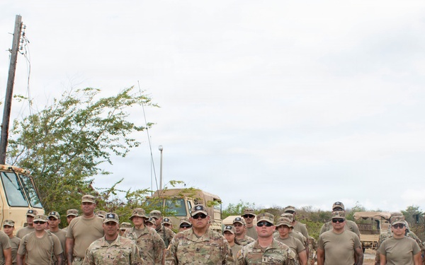 1473rd Quartermaster Company Establishes Field Logistics Hub During Annual Training
