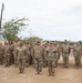 1473rd Quartermaster Company Establishes Field Logistics Hub During Annual Training