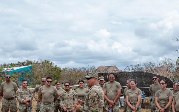 1473rd Quartermaster Company Establishes Field Logistics Hub During Annual Training