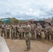1473rd Quartermaster Company Establishes Field Logistics Hub During Annual Training