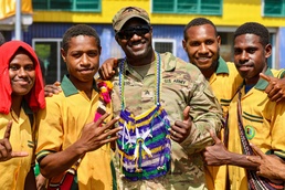 Igam Barracks celebrates completion of engineering and medical engagements during Tamiok Strike 26