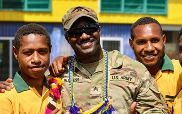 Community Celebration Marks Completion of Engineering and Medical Engagements at Igam Barracks During Tamiok Strike 26