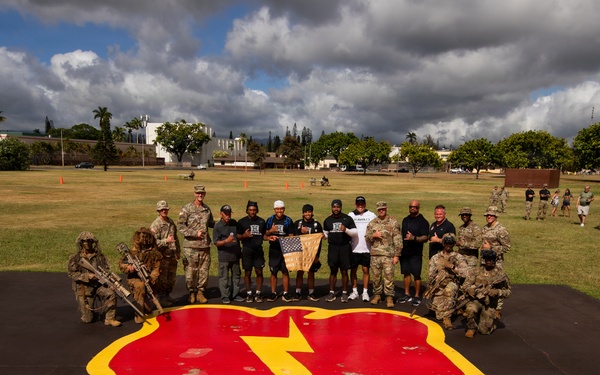Tropic Lightning, Rainbow Warriors Forge Teamwork on Schofield Barracks